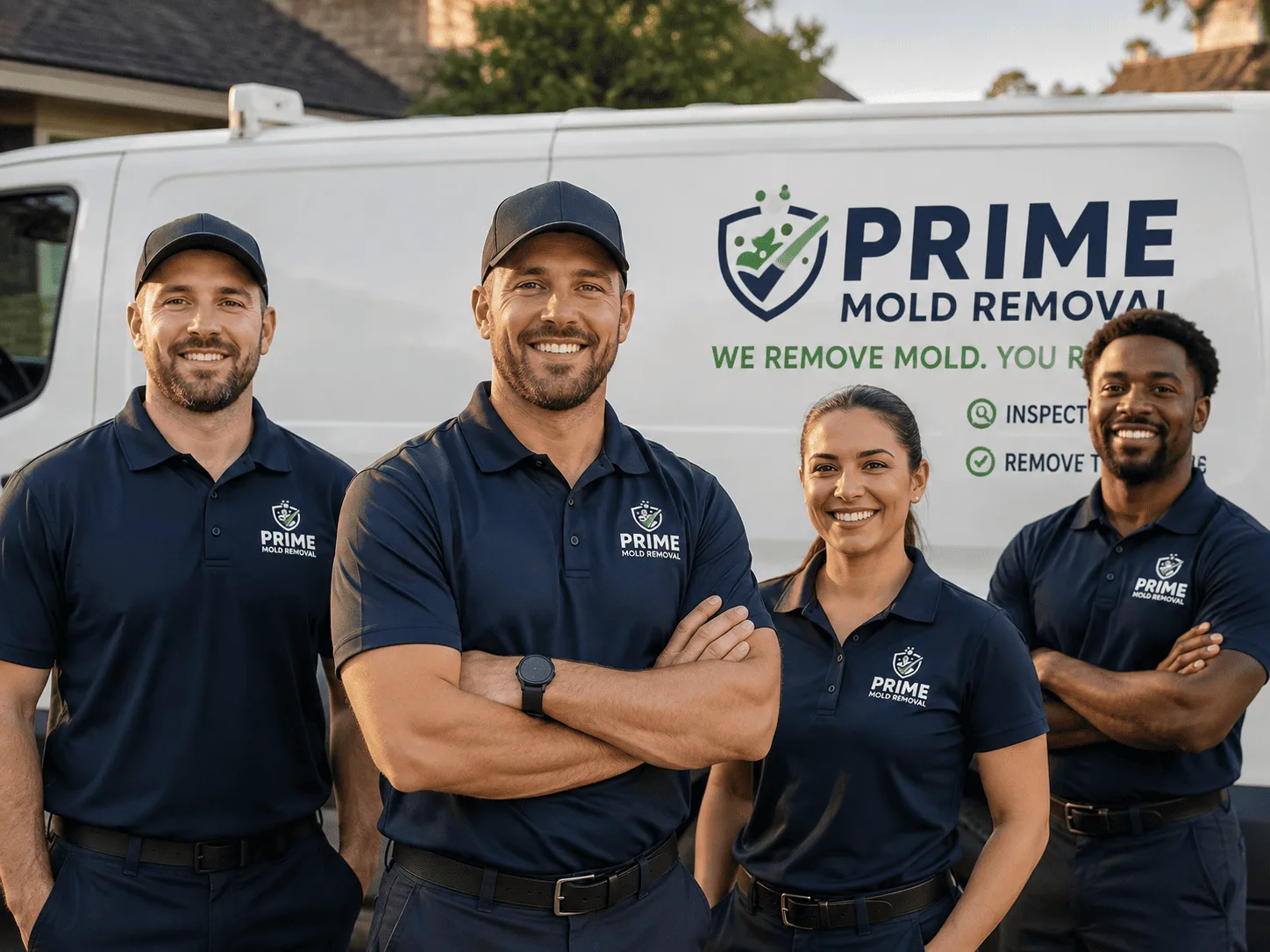 Mold Inspection in Ruleville, MS near me